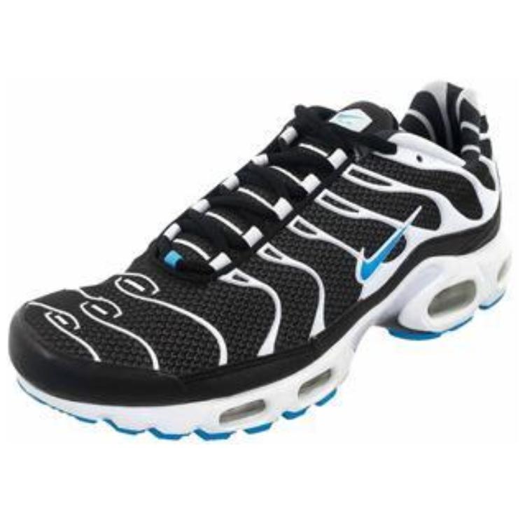 Lookbook ナイキ エア マックス プラス 'ブラック ビビッド ブルー' 604133-944 604133-944