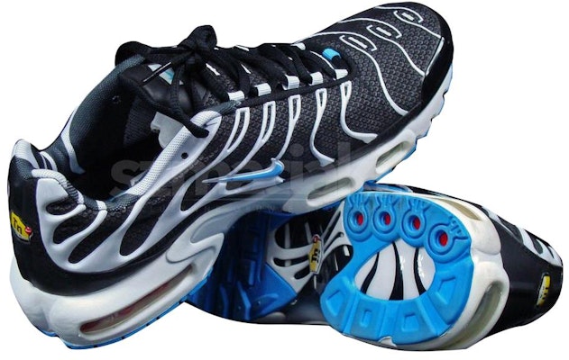 ナイキ エア マックス プラス 'ブラック ビビッド ブルー' 604133-944 604133-944 Shop ナイキ エア マックス プラス 'ブラック ビビッド ブルー' 604133-944 604133-944