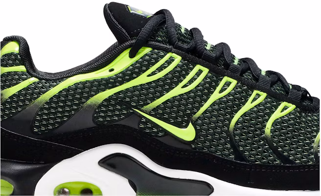 나이키 에어맥스 플러스 '블랙 볼트' 852630-036 Order 나이키 에어맥스 플러스 '블랙 볼트' 852630-036