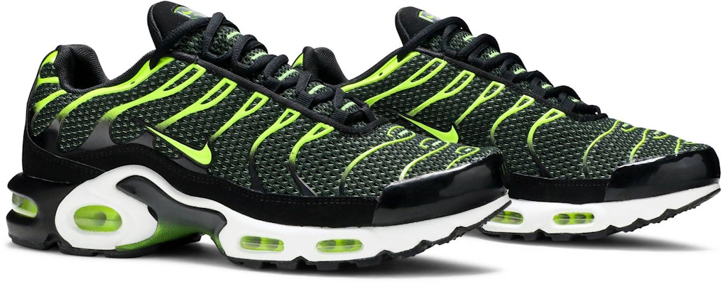 나이키 에어맥스 플러스 '블랙 볼트' 852630-036 Cheap 나이키 에어맥스 플러스 '블랙 볼트' 852630-036