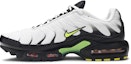 Lookbook Nike Air Max Plus 'Hitam Volt' AJ2013-100 - Kasut Sukan Terkini