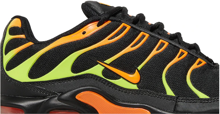 Nike Air Max Plus Black Volt Total Orange 852630 033 852630