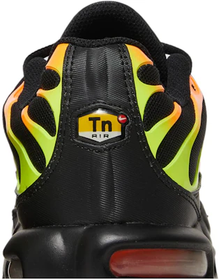Nike Air Max Plus '黑色 鱗光 橙色' 852630-033 Sizing Nike Air Max Plus '黑色 鱗光 橙色' 852630-033