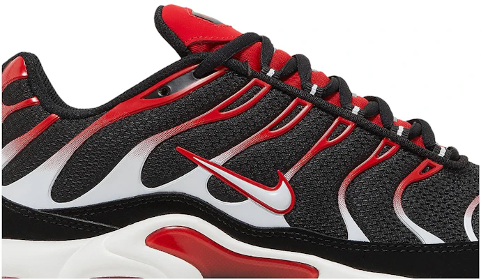 Red black and 2025 white nike air max