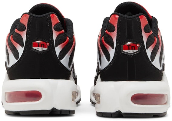 Nike air max plus white university red shop