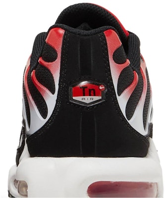 Nike Air Max Plus Black White University Red DM0032 004 DM0032