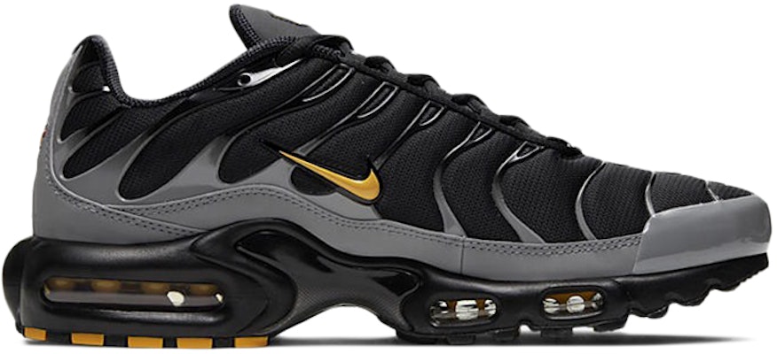 Nike Air Max Plus 低筒 跑步鞋 男款 黑黃 Order Nike Air Max Plus 低筒 跑步鞋 男款 黑黃
