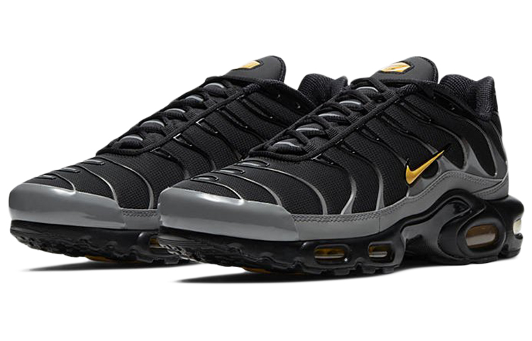 Lookbook ナイキ エア マックス プラス 黒黄 (Nike Ea Makkusu Purasu Kuroki) DC0956-001