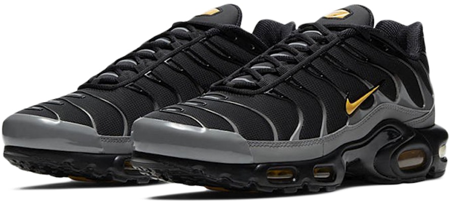 Nike Air Max Plus 低筒 跑步鞋 男款 黑黃 Lookbook Nike Air Max Plus 低筒 跑步鞋 男款 黑黃