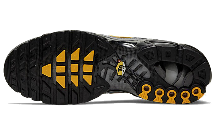 Details for ナイキ エア マックス プラス 黒黄 (Nike Ea Makkusu Purasu Kuroki) DC0956-001