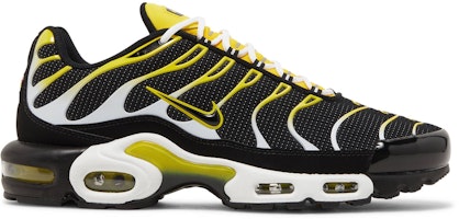 Nike Air Max Plus 'Black/Yellow and White' DQ3983-001