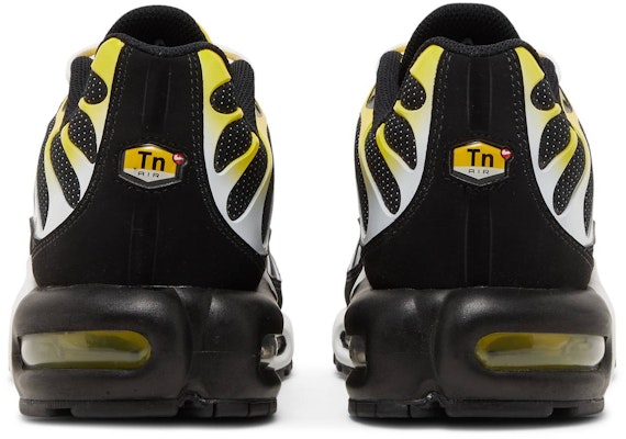 Nike Air Max Plus 'Hitam/Kuning dan Putih' DQ3983-001 Details for Nike Air Max Plus 'Hitam/Kuning dan Putih' DQ3983-001
