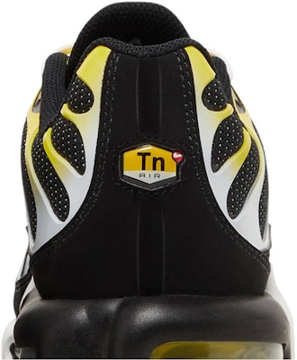 Nike Air Max Plus 'Hitam/Kuning dan Putih' DQ3983-001 Sizing Nike Air Max Plus 'Hitam/Kuning dan Putih' DQ3983-001