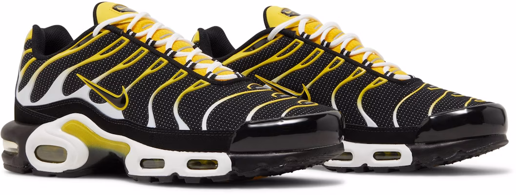 Nike Air Max Plus 'Hitam/Kuning dan Putih' DQ3983-001 Cheap Nike Air Max Plus 'Hitam/Kuning dan Putih' DQ3983-001