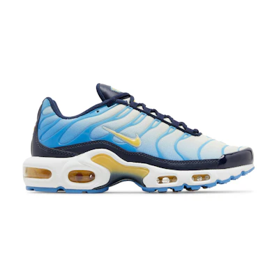(W) Nike Air Max Plus 'Blue/ Yellow'