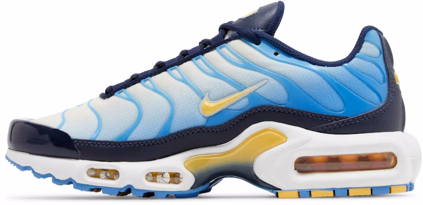 (Women) Nike Air Max Plus 'Blue/ Yellow' FD9871-400 Lookbook (Women) Nike Air Max Plus 'Blue/ Yellow' FD9871-400