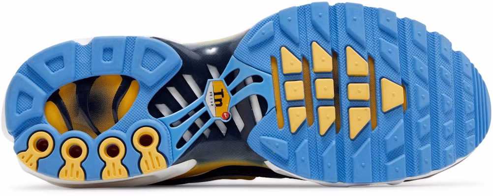 (Women) Nike Air Max Plus 'Blue/ Yellow' FD9871-400 Shop (Women) Nike Air Max Plus 'Blue/ Yellow' FD9871-400