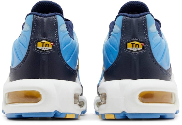 (Women) Nike Air Max Plus 'Blue/ Yellow' FD9871-400 Details for (Women) Nike Air Max Plus 'Blue/ Yellow' FD9871-400