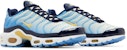(W) Nike Air Max Plus 'Biru/ Kuning' FD9871-400