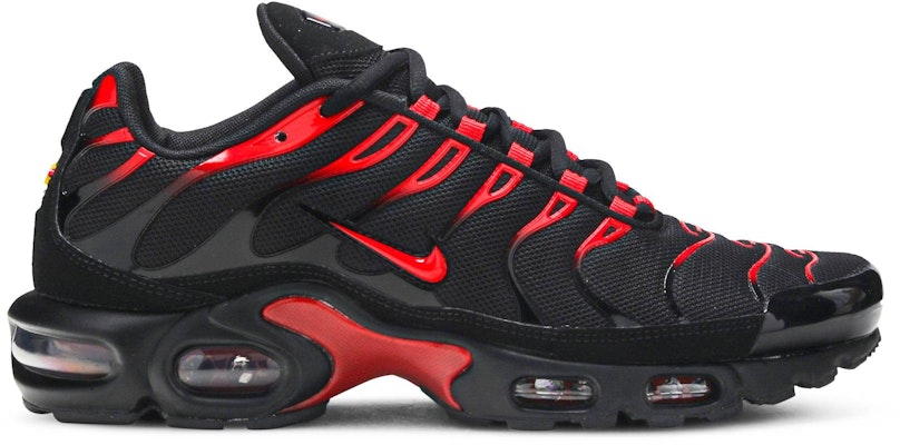 Nike Air Max Plus 'Bred' Lelaki Sneakers CU4864-001 Buy Nike Air Max Plus 'Bred' Lelaki Sneakers CU4864-001