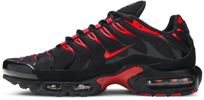 Nike Air Max Plus 'Bred' Lelaki Sneakers CU4864-001 Lookbook Nike Air Max Plus 'Bred' Lelaki Sneakers CU4864-001