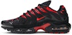 Nike Air Max Plus 'Bred' Lelaki Sneakers CU4864-001