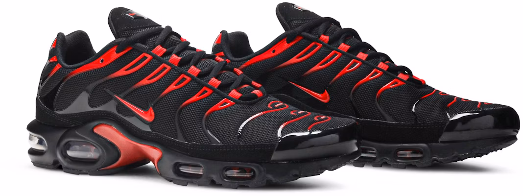 Nike Air Max Plus 'Bred' Lelaki Sneakers CU4864-001 Cheap Nike Air Max Plus 'Bred' Lelaki Sneakers CU4864-001