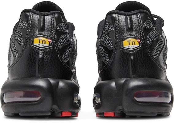Nike Air Max Plus 'Bred' Lelaki DO6383-001 Details for Nike Air Max Plus 'Bred' Lelaki DO6383-001