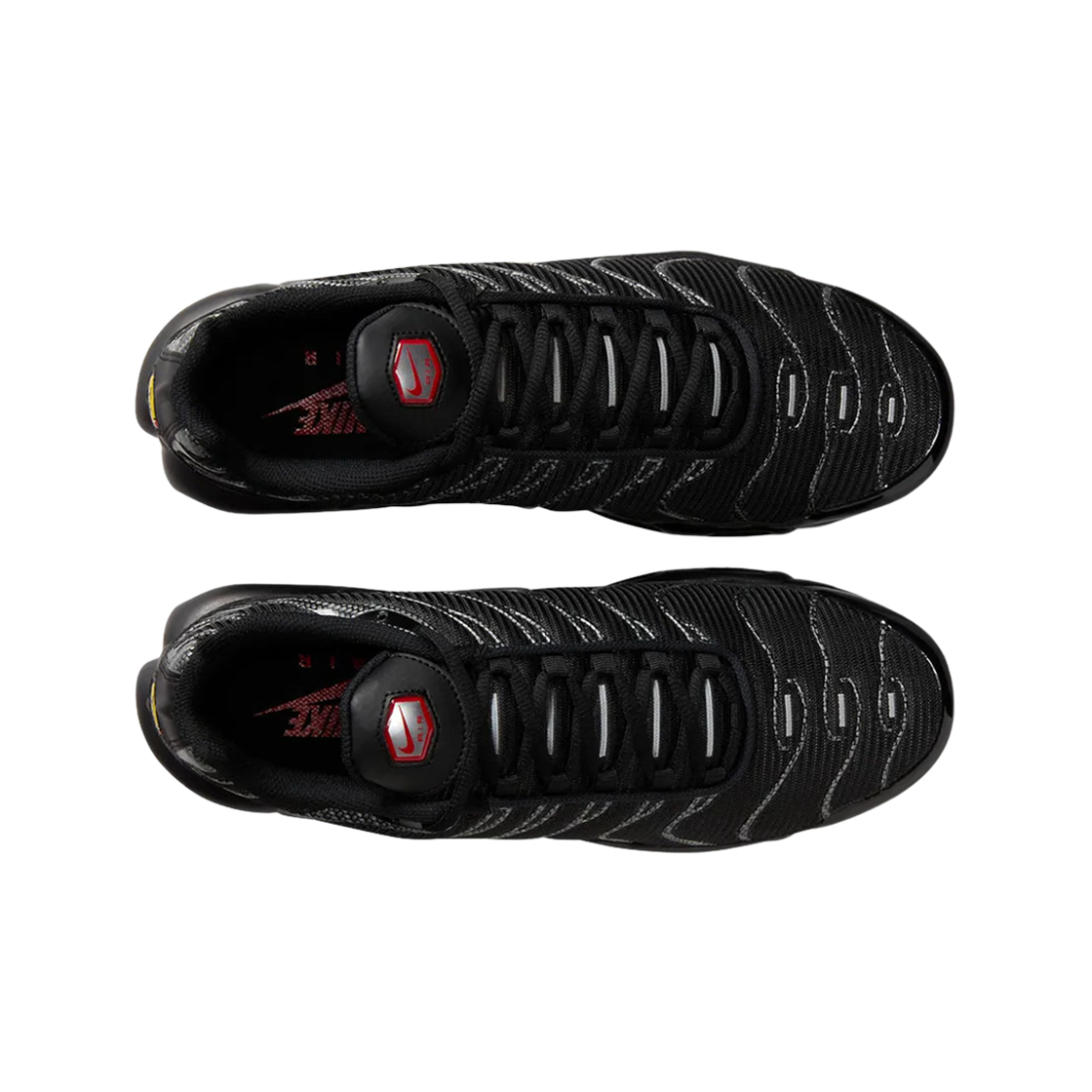 Order 耐吉 Air Max Plus 布料 舒適潮流百搭 防滑 低幫 生活休閒鞋 男款 黑色