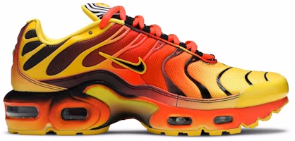 (Grade School) Nike Air Max Plus 'Chrome Yellow' CT0962-700 (Grade School) Nike Air Max Plus 'Chrome Yellow' CT0962-700