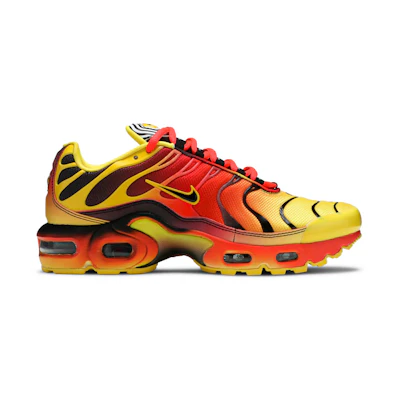 (GS) Nike Air Max Plus 'Chrome Yellow'