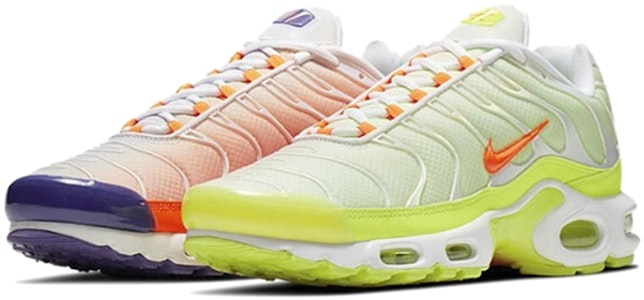 Nike Air Max Plus 復古百搭 休閒 低筒 跑鞋 男女款 彩虹 Lookbook Nike Air Max Plus 復古百搭 休閒 低筒 跑鞋 男女款 彩虹