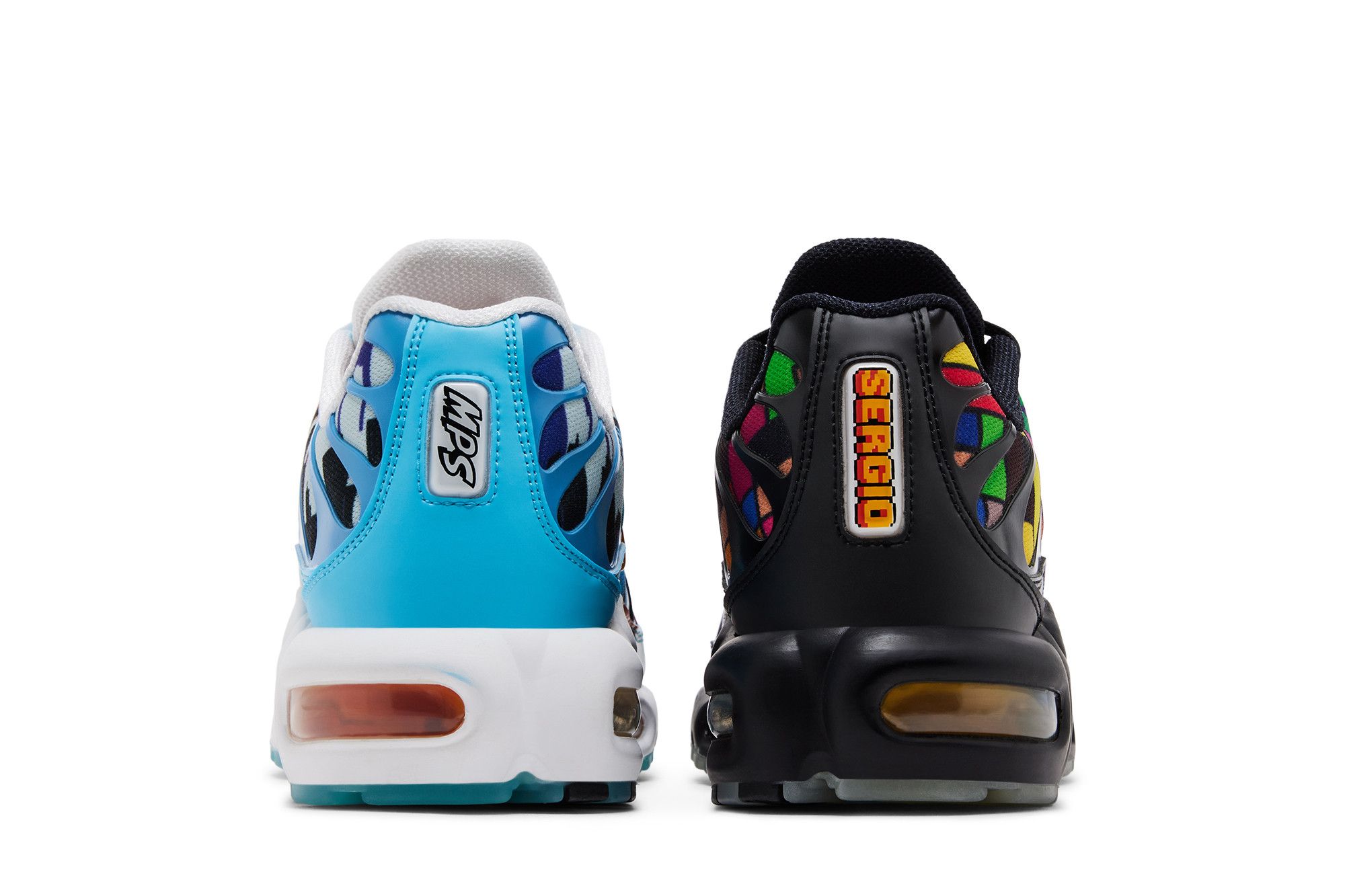 Details for 耐克Air Max Plus Doernbecher Sergio Cano Marquez IO7690-921