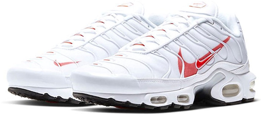 Nike Air Max Plus 'Doble Swoosh' CU3454-100 Lookbook Nike Air Max Plus 'Doble Swoosh' CU3454-100