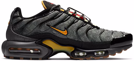 Order 耐吉 Air Max Plus 黑灰橙