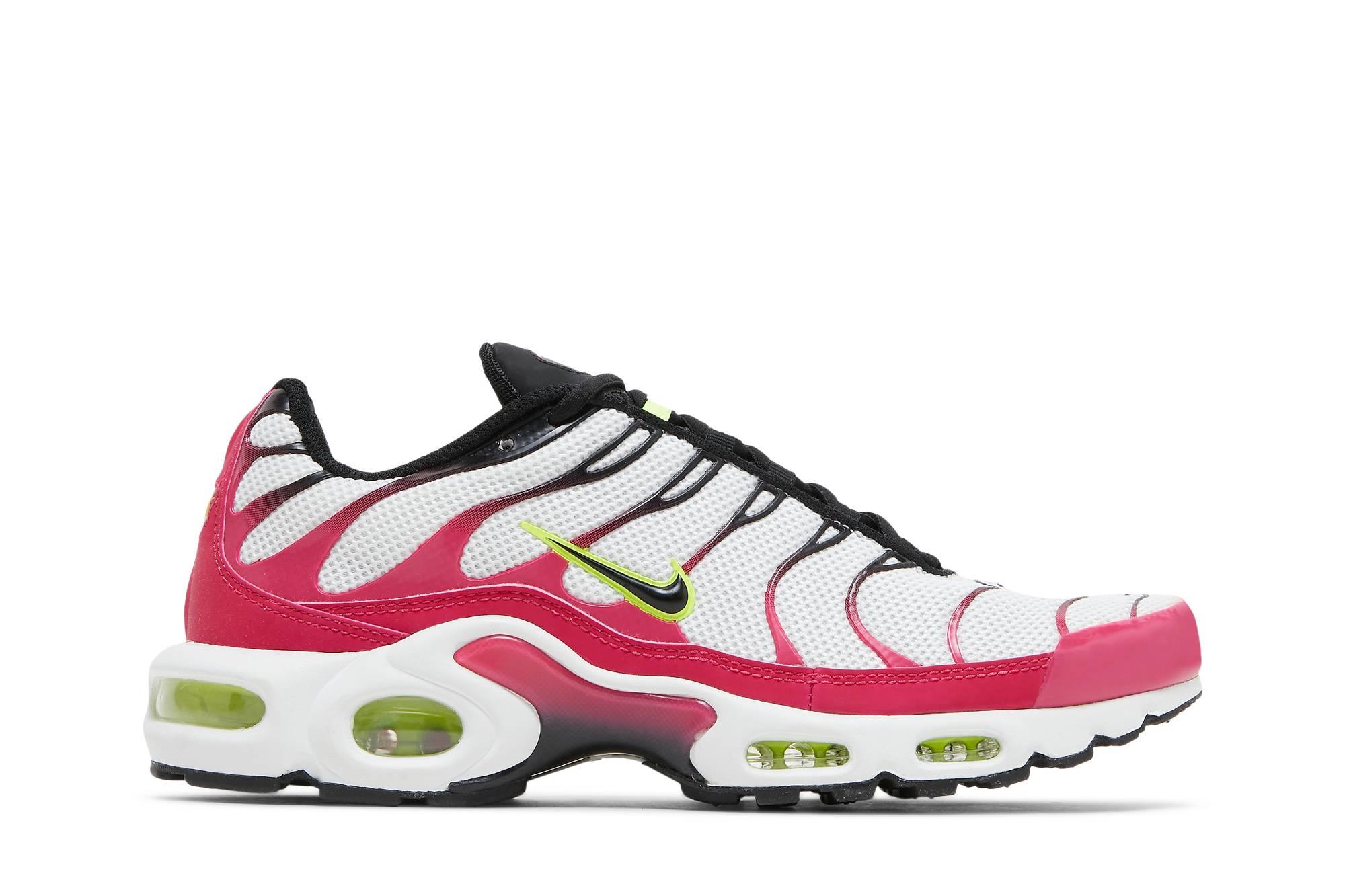 Buy Nike Air Max Plus 復古休閒跑步鞋 白黑粉
