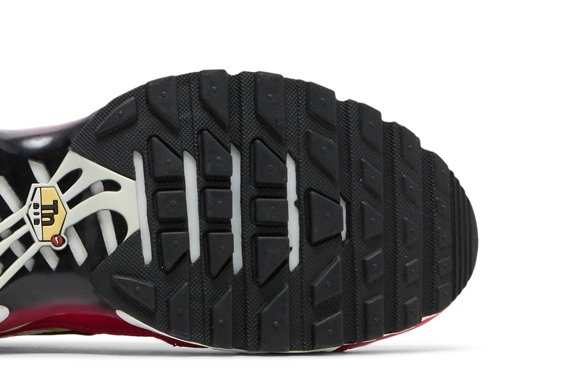 Purchase Nike Air Max Plus 復古休閒跑步鞋 白黑粉