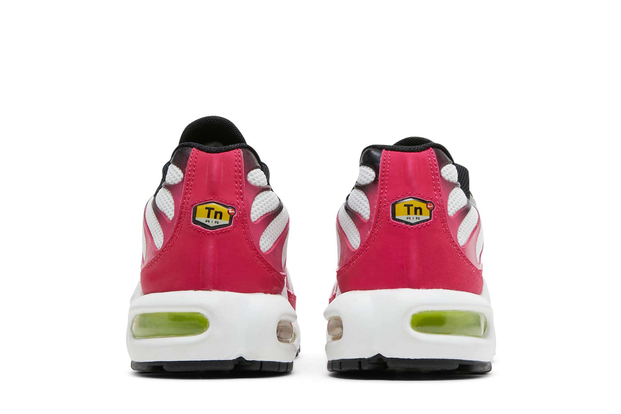 Details for Nike Air Max Plus 復古休閒跑步鞋 白黑粉