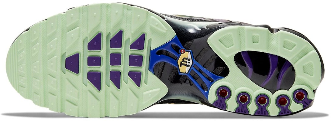 Nike Air Max Plus 'Futuro Swoosh' CT1619-001 Details for Nike Air Max Plus 'Futuro Swoosh' CT1619-001