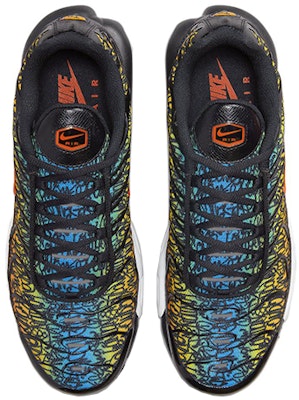 耐克Air Max Plus '涂鸦'款 DX2665-001 Shop 耐克Air Max Plus '涂鸦'款 DX2665-001