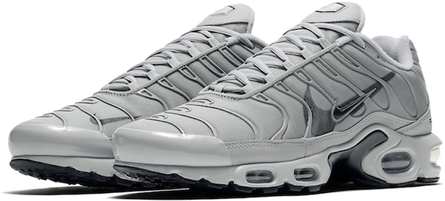 Nike Air Max Plus 'Grey 3M' CU3454-002 Lookbook Nike Air Max Plus 'Grey 3M' CU3454-002