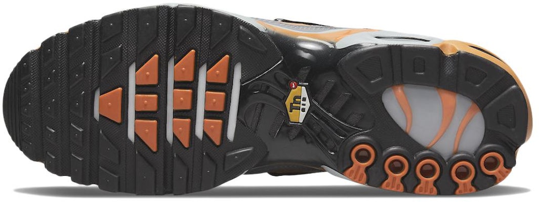 Nike Air Max Plus 'Grey Orange' DM0032-001 Details for Nike Air Max Plus 'Grey Orange' DM0032-001