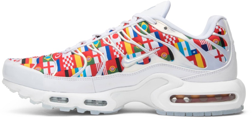 Nike Air Max Plus 'International Flag' AO5117-100 Lookbook Nike Air Max Plus 'International Flag' AO5117-100