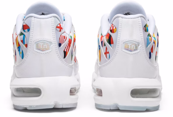 Nike Air Max Plus 'International Flag' AO5117-100 Details for Nike Air Max Plus 'International Flag' AO5117-100