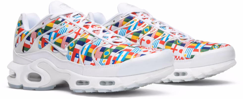 Nike Air Max Plus 'International Flag' AO5117-100 Cheap Nike Air Max Plus 'International Flag' AO5117-100