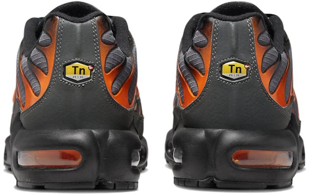 Nike Air Max Plus 'Abu Besi Jeruk Keamanan' FB3358-001 Shop Nike Air Max Plus 'Abu Besi Jeruk Keamanan' FB3358-001