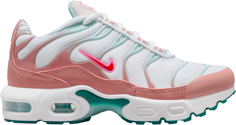 Preschool Nike Air Max Plus Jade Red Stardust CD0610 110