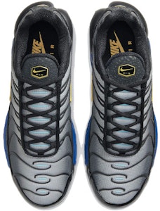 Nike Air Max Plus Kiss My Airs 低筒 跑鞋 男女同款 黑黃藍 Shop Nike Air Max Plus Kiss My Airs 低筒 跑鞋 男女同款 黑黃藍