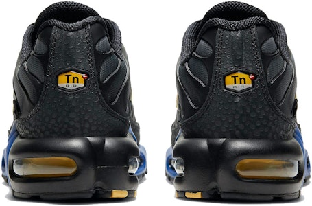 Nike Air Max Plus Kiss My Airs 低筒 跑鞋 男女同款 黑黃藍 Purchase Nike Air Max Plus Kiss My Airs 低筒 跑鞋 男女同款 黑黃藍