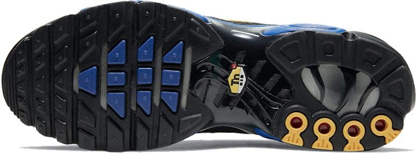 Nike Air Max Plus Kiss My Airs 低筒 跑鞋 男女同款 黑黃藍 Details for Nike Air Max Plus Kiss My Airs 低筒 跑鞋 男女同款 黑黃藍